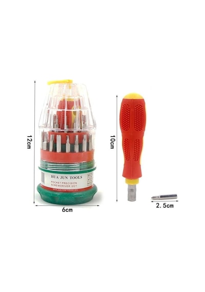 31 Parça Mini Tornavida Seti