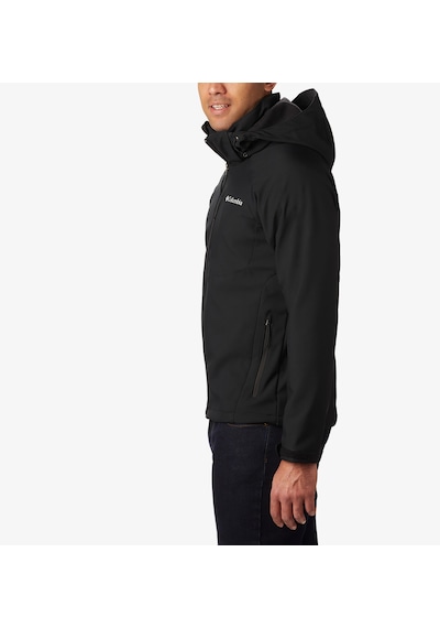 Columbia Cascade Ridge Softshell Erkek Siyah Mont