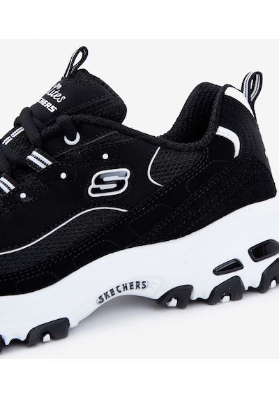 Skechers D'Lites - March Forward Kadın Siyah Sneakers 13148 Bkw Siyah Skechers D'Lites - March Forward Kadın Siyah Sneakers 13148 Bkw Siyah