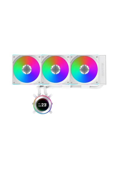 Lian Li Hydro-shift Iı Lcd-c 360cl Beyaz İşlemci Sıvı Soğutma G89.ghs2lcd36rw.00