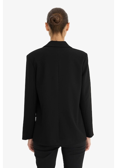 Defacto Regular Fit Düğmeli Blazer Ceket F9465AX25AU