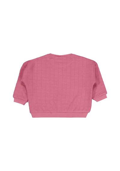 Civil Baby College Originals Nakışlı 6-18 Ay Sweatshirt - Pembe Gül Kurusu