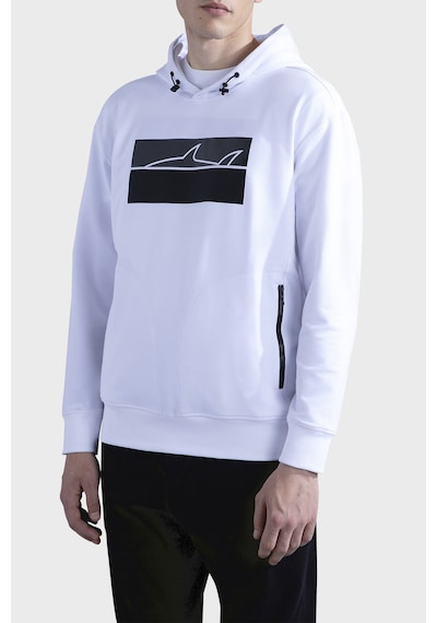 Paul & Shark Erkek Sweat 13311882 010 Beyaz