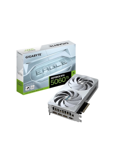 Gigabyte Geforce Rtx 5060ti Eagle Oc Ice 8gb Dlss4 128 Bit Gddr7 Ekran Kartı