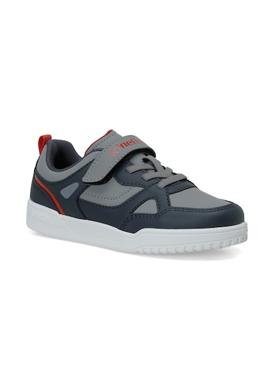 Kinetix Nospen Pu F Grı Erkek Çocuk Sneaker 000000000102695422 Gri