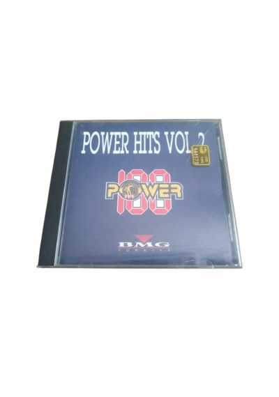 Power Hıts Vol.2 Cd 100 Power