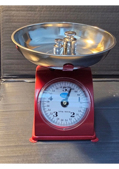 5 Kg Retro Nostalji Mutfak Tartısı Analog Terazi Diğer