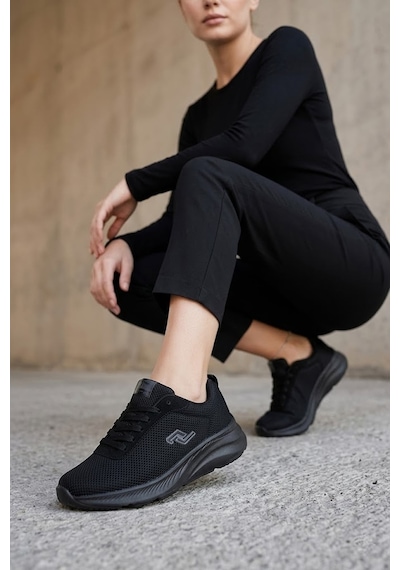 Jump Kse34840 Kadın Klasik Sneaker Siyah