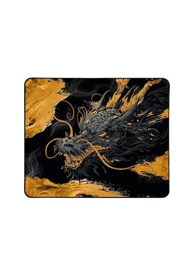 Klasse Longteng Huoyun Special Edition 480x400x4 Mm Gaming E-sports Oyuncu Mouse Pad Drakonos