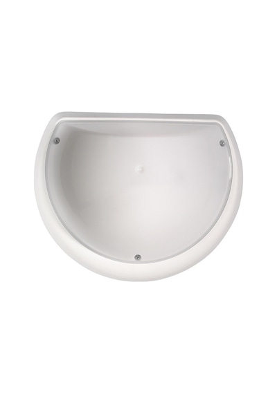 Horoz Aqua Yarımay Aplik Led Opal Beyaz Gövde 9W 3000K Sarı Işık Diğer