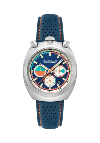 Cadola Teta Di Toro Chronograph Cd-1058-02 Erkek Kol Saati Gri