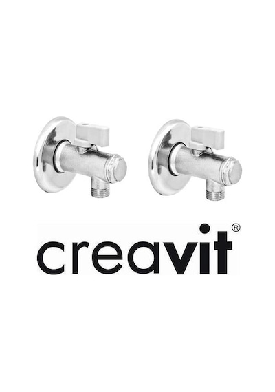 Creavit Fa002 Filtreli Ara Musluk 2 Adet Gri