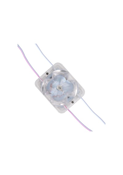Powermaster Pm-14718 12 Volt 2 Watt Rgb Yanıp Sönen Çakar 4333-3030 Modül Led 43x33x28mm Diğer