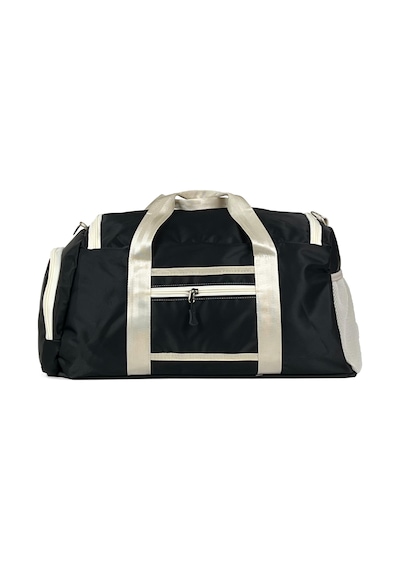 Reymond Luggage Reymond Atlas Çok Gözlü Seyahat Çantası - Omuz Askılı Siyah