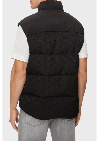 Armani Exchange Erkek Yelek 6dzql1 Zn5gz 1200 Siyah Siyah