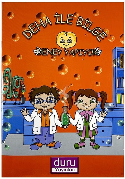 6-9 Deha ile Bilge Deney Yapıyor Kitabı Duru Yayınları