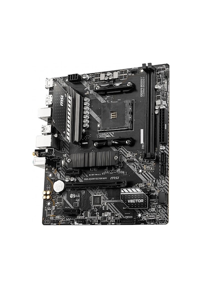 MSI MAG A520M Vector WIFI AMD A520 4600 MHz (OC) DDR4 Soket AM4 mATX Anakart