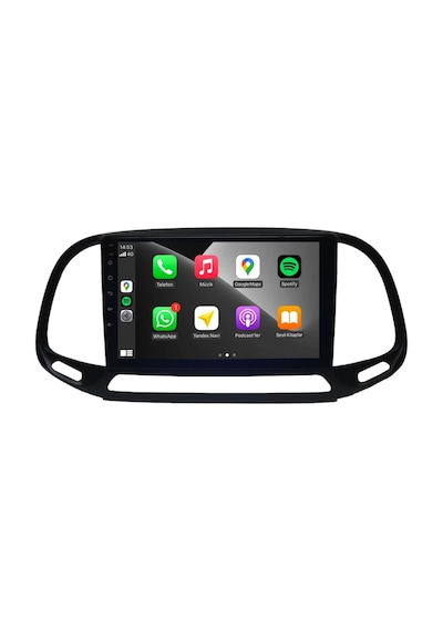 Oskodi Fiat Doblo Android Carplay Multimedya 2015-2022 2gb Ram + 32gb Hafıza