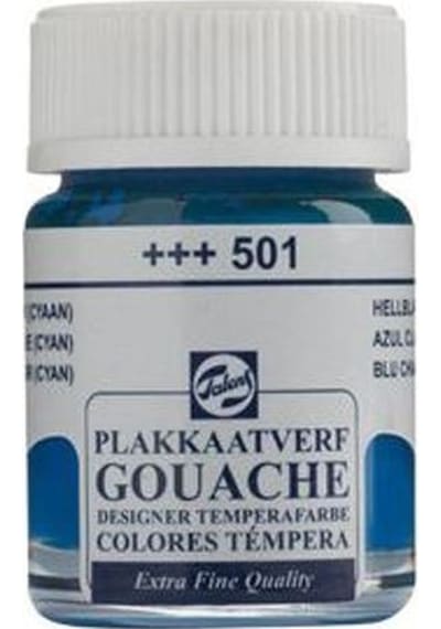 Talens Guaj Boya 16 ML 501 Mavi
