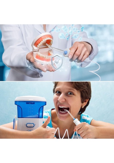 Ağız Hijyeni Aksesuarları Standart Su Hortumu Plastik Saplı Flosser Yedek Jet Ucu, Waterpik Oral Sulayıcı Wp-100 Wp-300 Wp-660 Wp-900 4 Adet İle Uyumlu