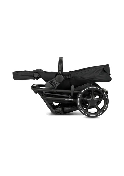 Easywalker Harvey3 Bebek Arabası Üçlü Set Shadow Black