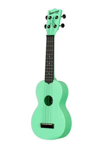 Kala Waterman Recycled Soprano Ukulele Sea Foam Green