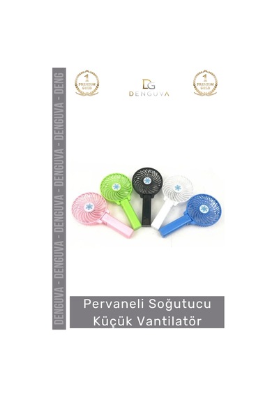 Vantilatör Usb Taşınabilir Şarjlı Katlanabilir Sessiz Güçlü Hava Pervaneli Soğutucu Küçük Vantilatö
