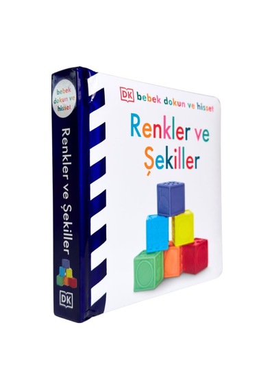 Bebek Dokun Ve Hisset Renkler Ve Şekiller