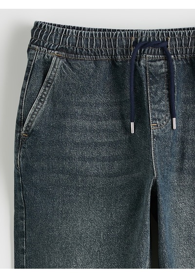 Lcw Jeans Yeşil Straight Fit Erkek Jean Pantolon