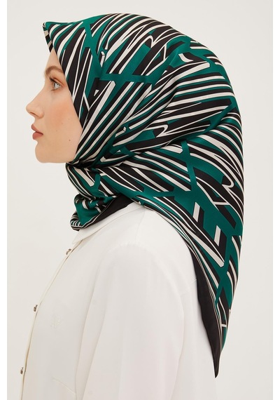 Armine Twill Nostalji Eşarp 23ya8911 01 - 01