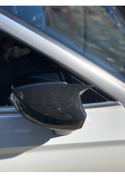 Audi A3 8v Yarasa Batman Ayna Kapağı Piano Black 13-16 Arası