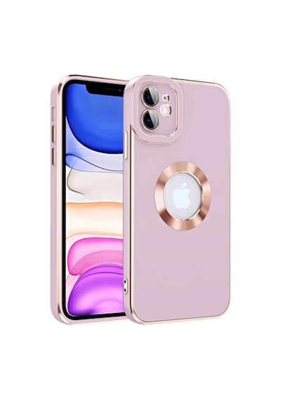 Apple Uyumlu iPhone 11 Kılıf Zore Kongo Kapak Mor