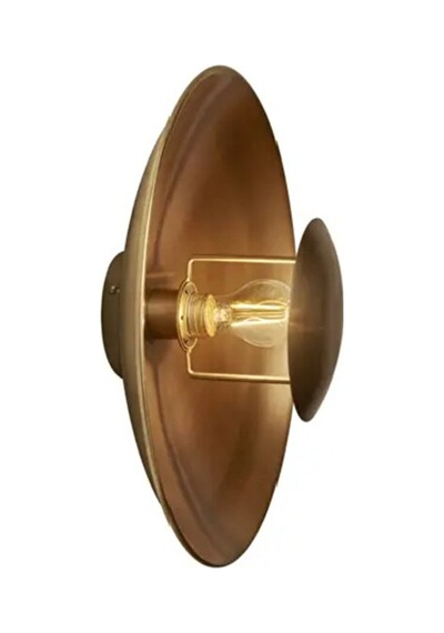 Rustik Vintage Tavan Avize Mat Gold Eskitme Kaplama Endüstriyel U Siyah