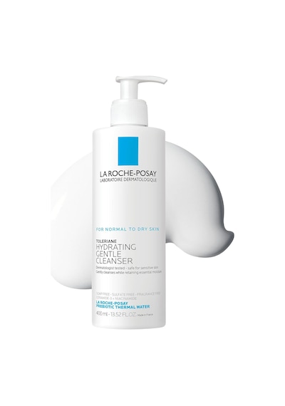 La Roche-posay Toleriane Hassas Cilt İçin Nemlendirici Temizleyici Jel 400ml