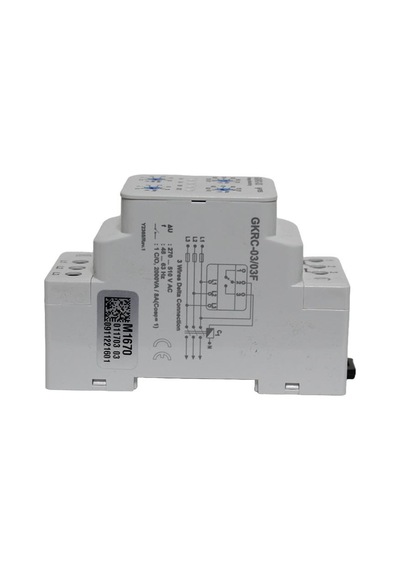 Entes Gkrc-03 Gerilim Koruma Rölesi (M1670)