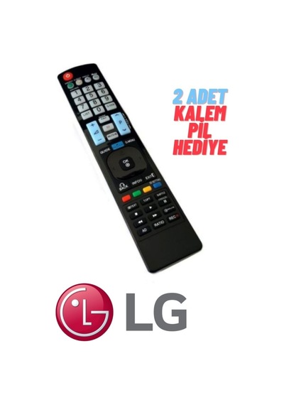 Uzaktan Kumanda Tüm Tv'lerde Kullanılan Tek Model Uyumlu Philips