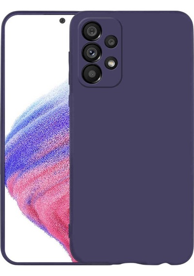 Samsung Galaxy Uyumlu A33 5G Kılıf Zore Premier Silikon Kapak