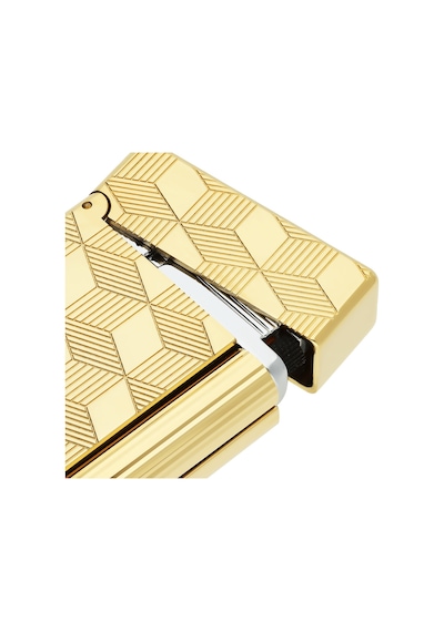 St Dupont Initial Guilloche Gold Çakmak 20841 Altın