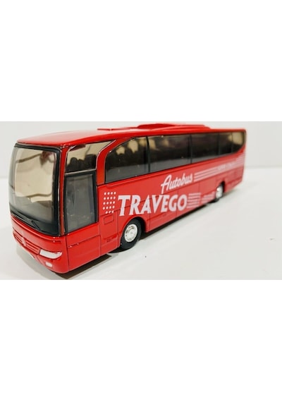 Mercedes Benz Travego Metal Otobüs Die Cast Kapı Açılır Orjinal