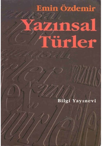 Yazınsal Türler - Yqbx-658352