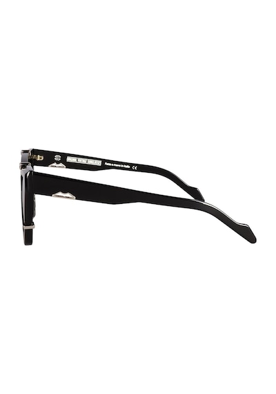 Original Vintage Sunglasses Naples Specıal Ns 02 Silver 55 Kadın Güneş Gözlüğü