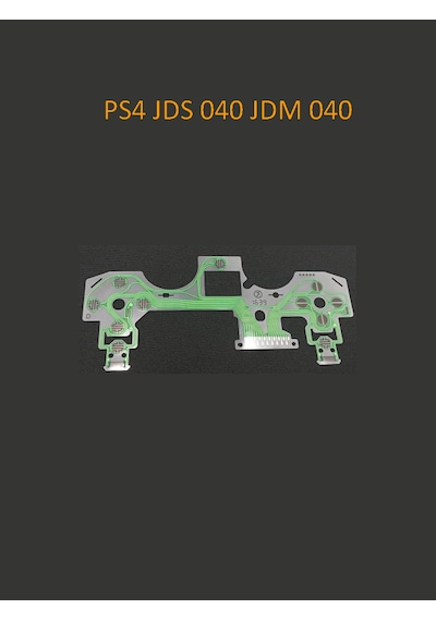 Ps4 V2 Kol Jds 040 Flex İç Film Jdm 040 Playstation 4 Kol Tamir