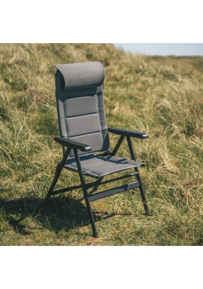 Outwell Teton Premium 7 Kademeli Ultra Konforlu Doğa Sandalyesi Gri