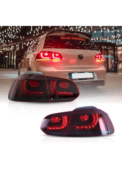 Volksvagen Golf 6 2009-2012 R20 Ledli Arka Stop