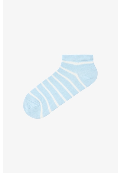 Penti Renklied Thin Stripes 5'li Patik Çorap