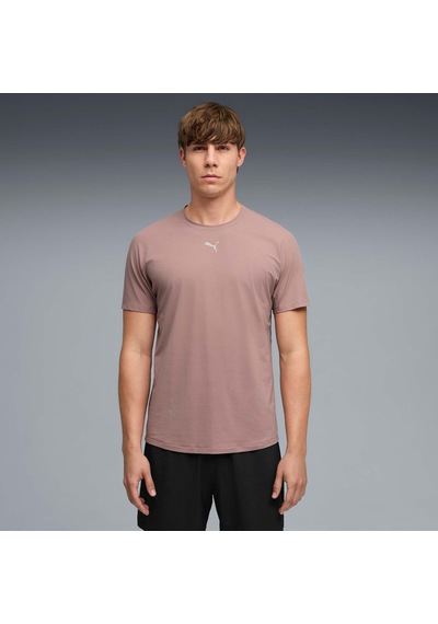 Puma Run Coolcell Boxy Erkek Koşu Tişörtü 528421 88 Bej