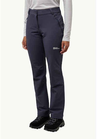 Jack Wolfskin Activate Thermic Outdoor Kadın Pantolonu-a61879 Koyu Mavi