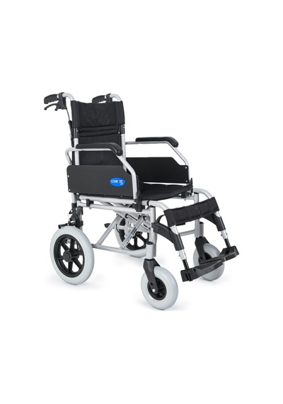 Dm-337 40cm Silver Alüminyum Özellikli Transfer Tekerlekli Sandalye