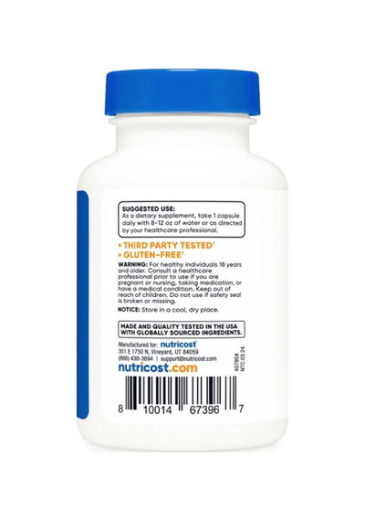 Nutricost, Luteolin, 100 Mg, 120 Capsul.tr Tek Yetkili Satıcı...