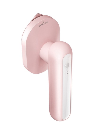 Mini El Vapur Demir 90 Döndürülebilir Seyahat Giysi Vapur Ev İçin Kıyafetler İçin Hızlı Isıtma Pink
